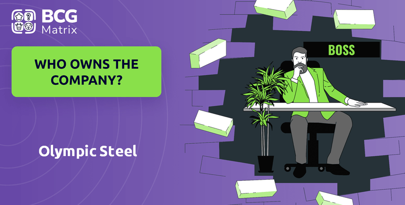Who Owns Olympic Steel Company?