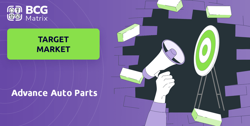 What is Customer Demographics and Target Market of Advance Auto Parts Company?