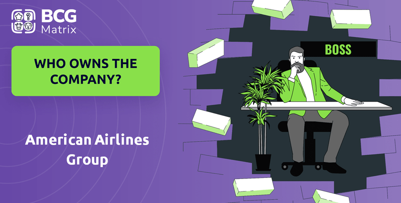 Who Owns American Airlines Group Company?