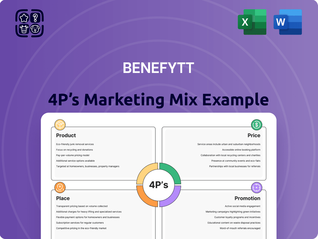 Benefytt Marketing Mix