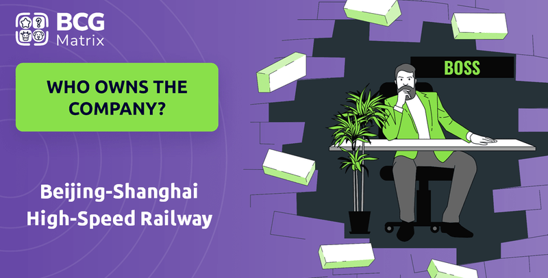 Who Owns Beijing-Shanghai High-Speed Railway Company?