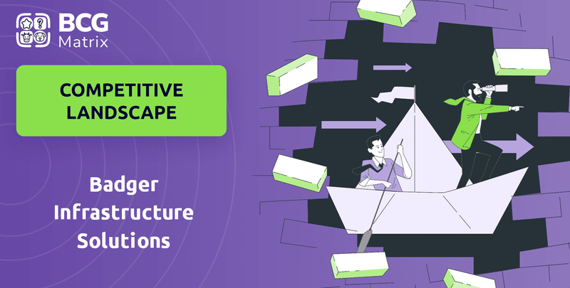 What is Competitive Landscape of Badger Infrastructure Solutions Company?