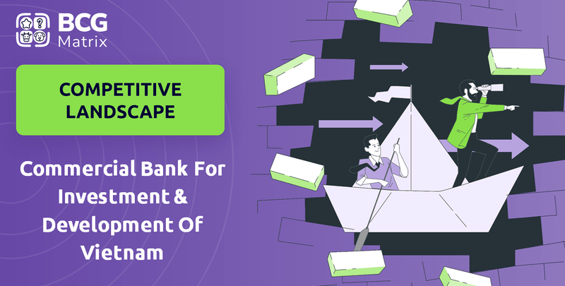 What is Competitive Landscape of Commercial Bank For Investment & Development Of Vietnam Company?