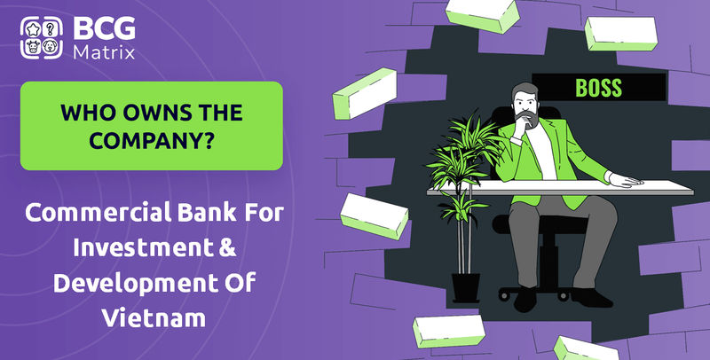 Who Owns Commercial Bank For Investment & Development Of Vietnam Company?