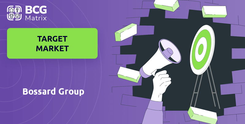 What is Customer Demographics and Target Market of Bossard Group Company?