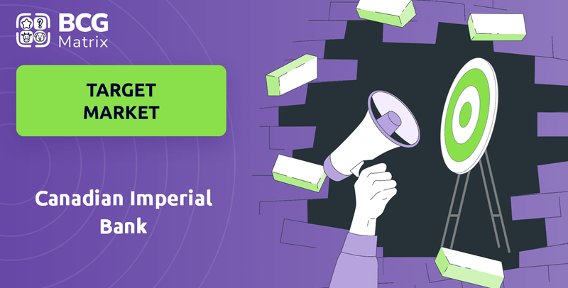 What is Customer Demographics and Target Market of Canadian Imperial Bank Company?