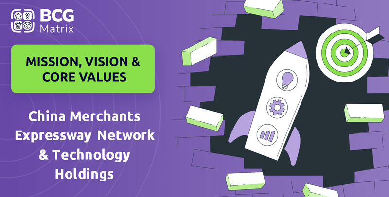 What are Mission Vision & Core Values of China Merchants Expressway Network & Technology Holdings Company?