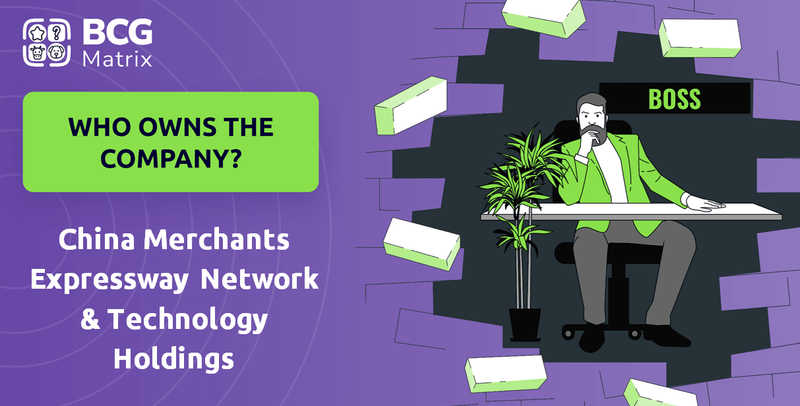 Who Owns China Merchants Expressway Network & Technology Holdings Company?