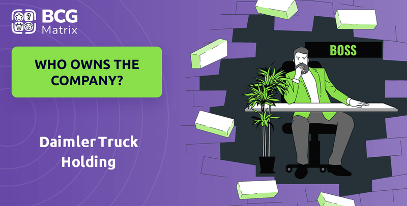 Who Owns Daimler Truck Holding Company?