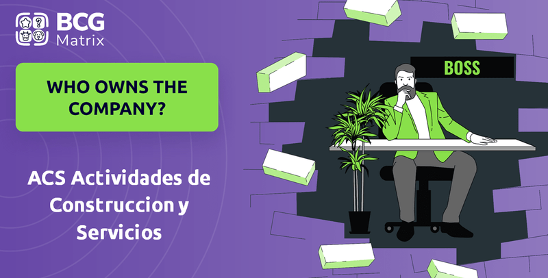 Who Owns ACS Actividades de Construccion y Servicios Company?