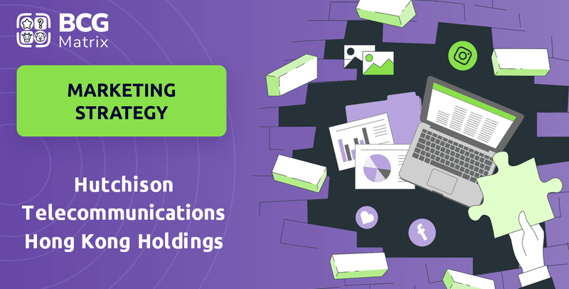 What is Sales and Marketing Strategy of Hutchison Telecommunications Hong Kong Holdings Company?
