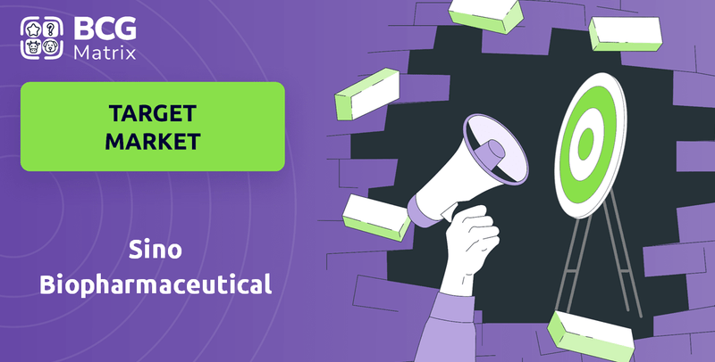 What is Customer Demographics and Target Market of Sino Biopharmaceutical Company?