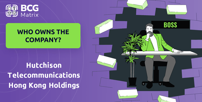 Who Owns Hutchison Telecommunications Hong Kong Holdings Company?