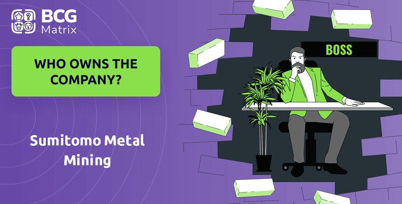 Who Owns Sumitomo Metal Mining Company?