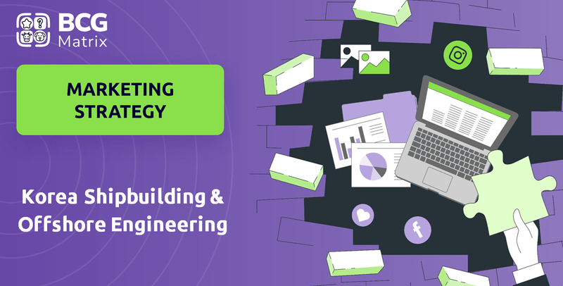 What is Sales and Marketing Strategy of Korea Shipbuilding & Offshore Engineering Company?