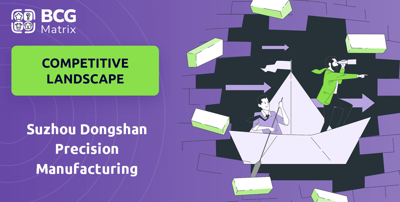 What is Competitive Landscape of Suzhou Dongshan Precision Manufacturing Company?