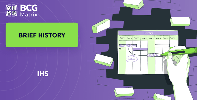 What is Brief History of IHS Company?