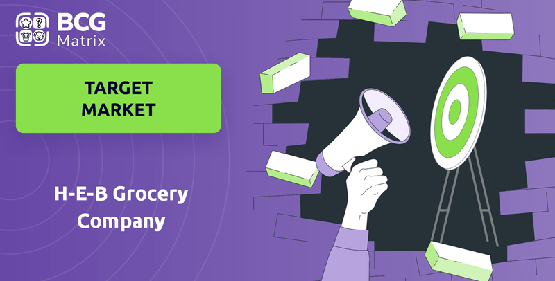 What is Customer Demographics and Target Market of H-E-B Grocery Company Company?