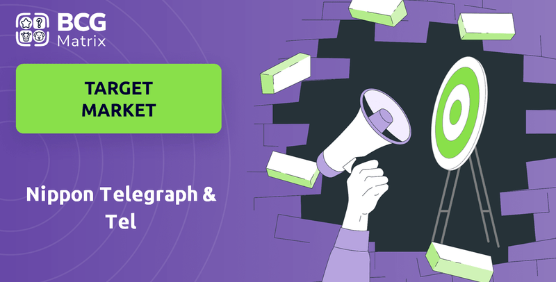 What is Customer Demographics and Target Market of Nippon Telegraph & Tel Company?