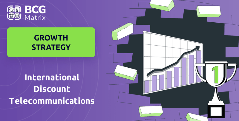 What is Growth Strategy and Future Prospects of International Discount Telecommunications Company?