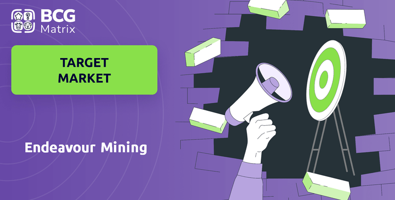 What is Customer Demographics and Target Market of Endeavour Mining Company?