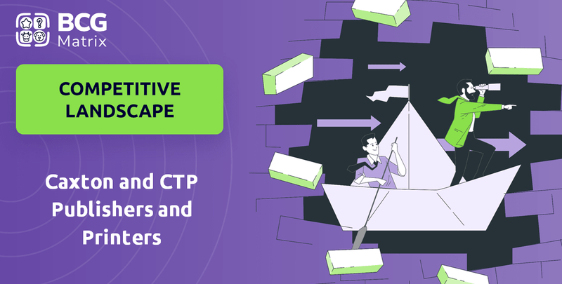 What is Competitive Landscape of Caxton and CTP Publishers and Printers Company?