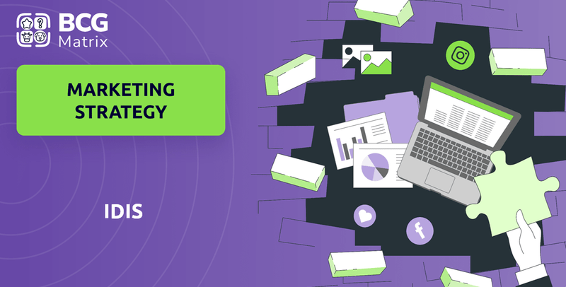 What is Sales and Marketing Strategy of IDIS Company?