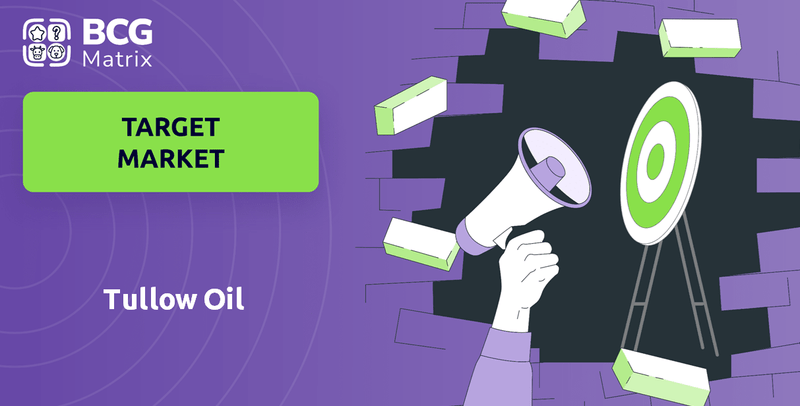 What is Customer Demographics and Target Market of Tullow Oil Company?