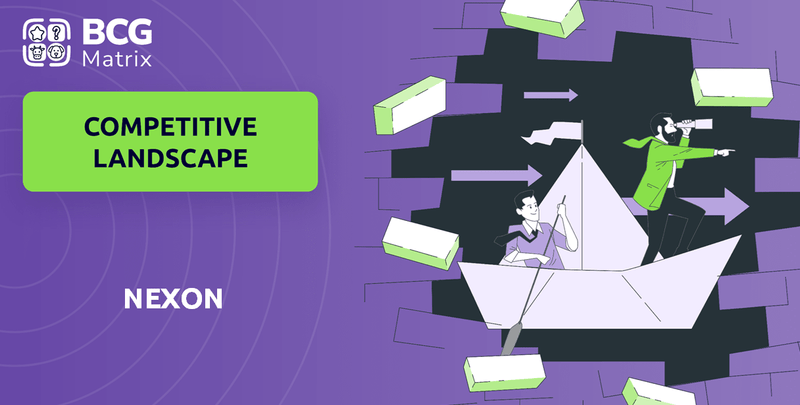 What is Competitive Landscape of NEXON Company?