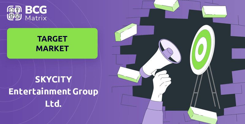 What is Customer Demographics and Target Market of SKYCITY Entertainment Group Ltd. Company?