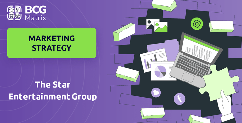 What is Sales and Marketing Strategy of The Star Entertainment Group Company?