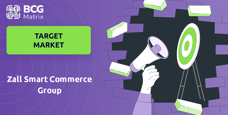 What is Customer Demographics and Target Market of Zall Smart Commerce Group Company?