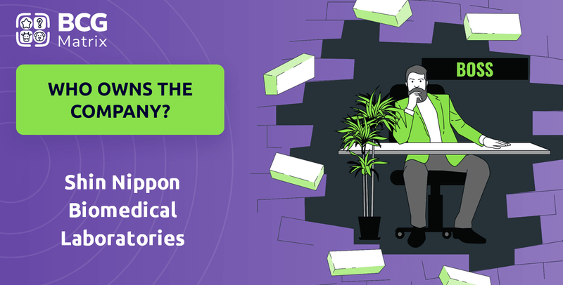 Who Owns Shin Nippon Biomedical Laboratories Company?