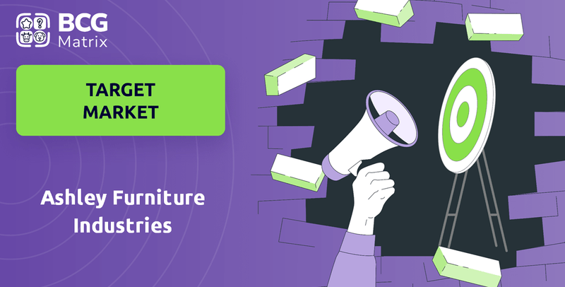 What is Customer Demographics and Target Market of Ashley Furniture Industries Company?