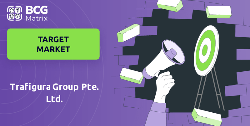What is Customer Demographics and Target Market of Trafigura Group Pte. Ltd. Company?