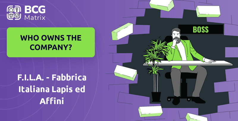 Who Owns F.I.L.A. - Fabbrica Italiana Lapis ed Affini Company?