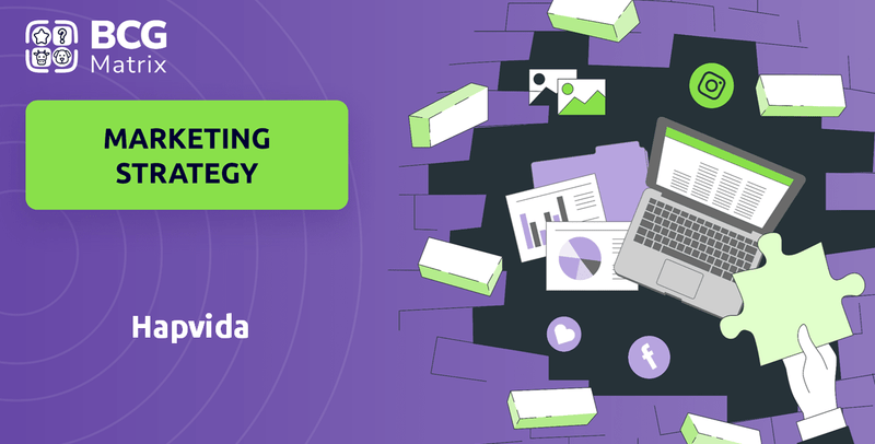 What is Sales and Marketing Strategy of Hapvida Company?