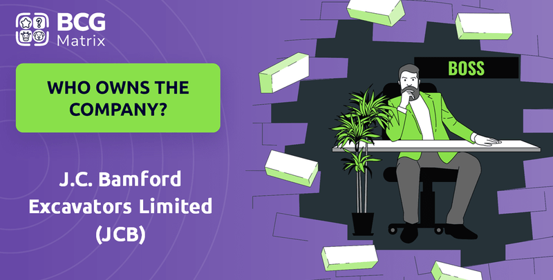 Who Owns J.C. Bamford Excavators Limited (JCB) Company?