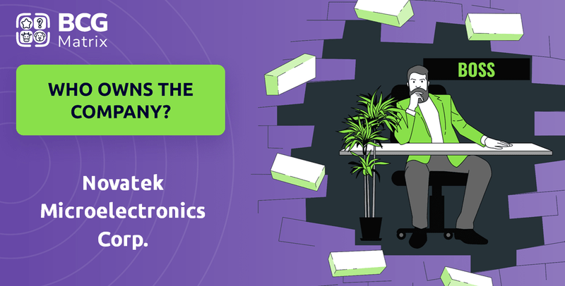 Who Owns Novatek Microelectronics Corp. Company?