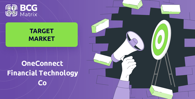What is Customer Demographics and Target Market of OneConnect Financial Technology Co Company?