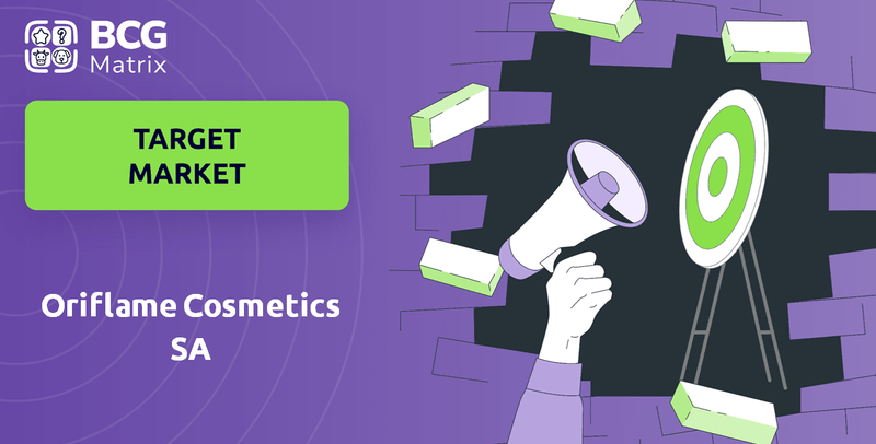 What is Customer Demographics and Target Market of Oriflame Cosmetics SA Company?