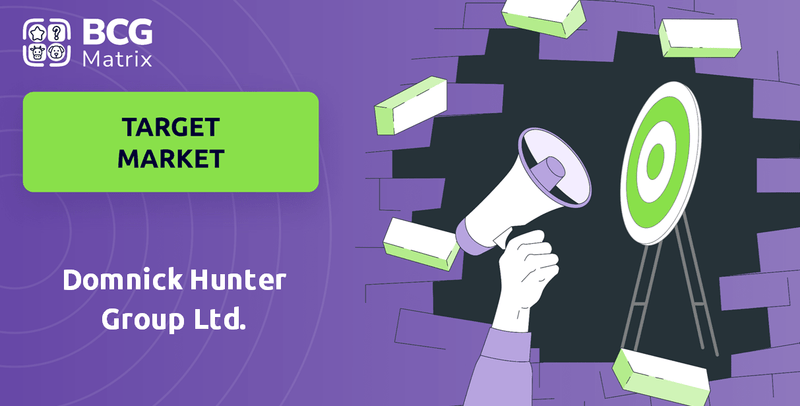 What is Customer Demographics and Target Market of Domnick Hunter Group Ltd. Company?