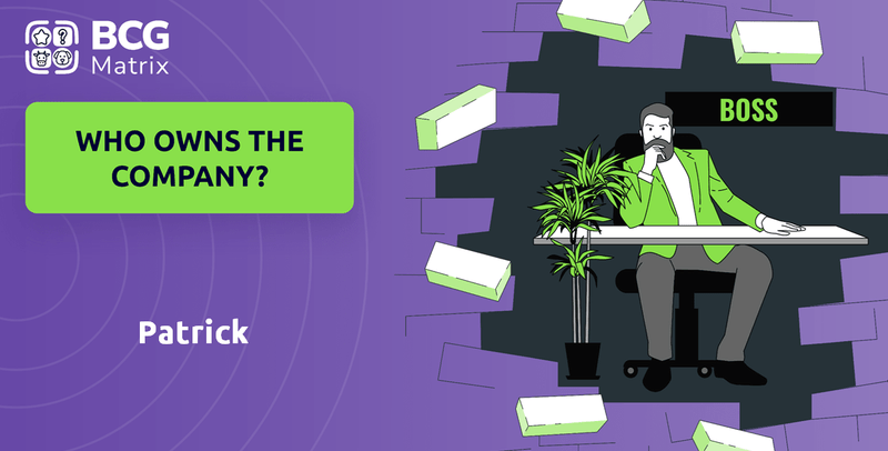 Who Owns Patrick Company?