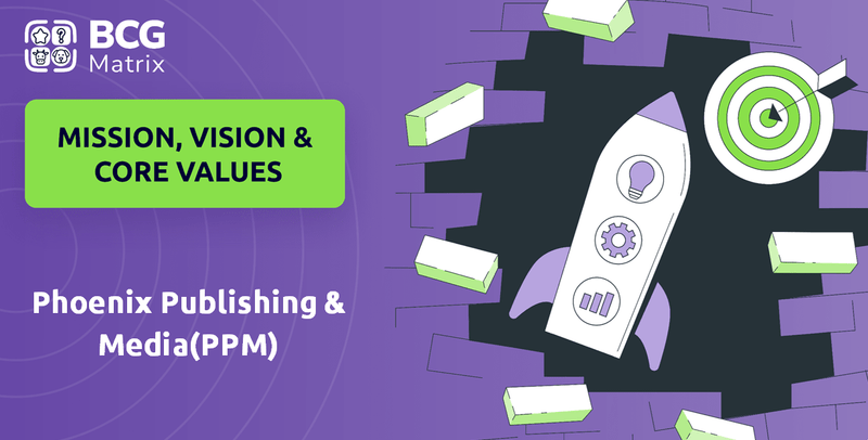 What are Mission Vision & Core Values of Phoenix Publishing & Media(PPM) Company?