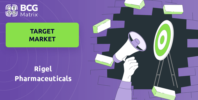 What is Customer Demographics and Target Market of Rigel Pharmaceuticals Company?