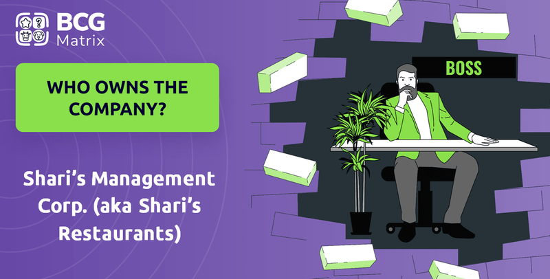 Who Owns Shari’s Management Corp. (aka Shari’s Restaurants) Company?