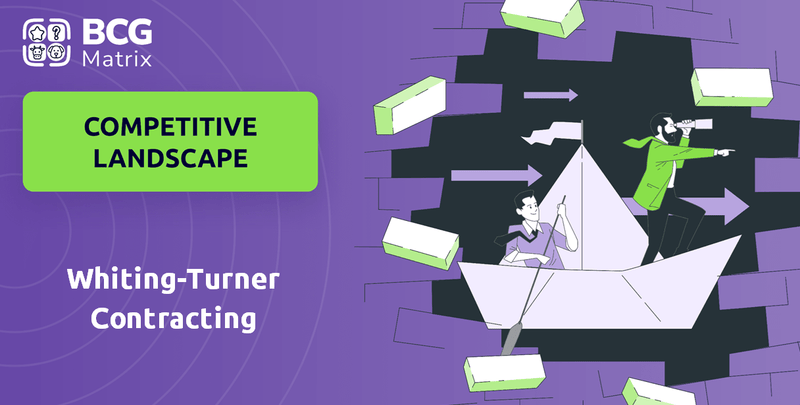 What is Competitive Landscape of Whiting-Turner Contracting Company?