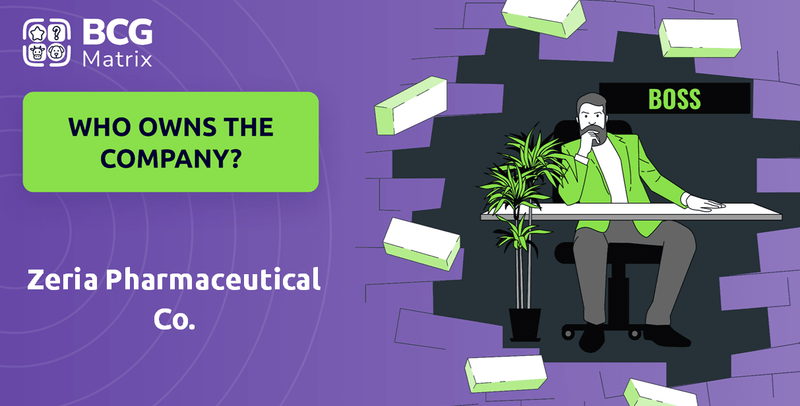 Who Owns Zeria Pharmaceutical Co. Company?