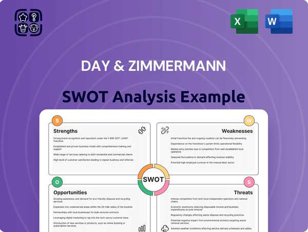 Day & Zimmermann SWOT Analysis