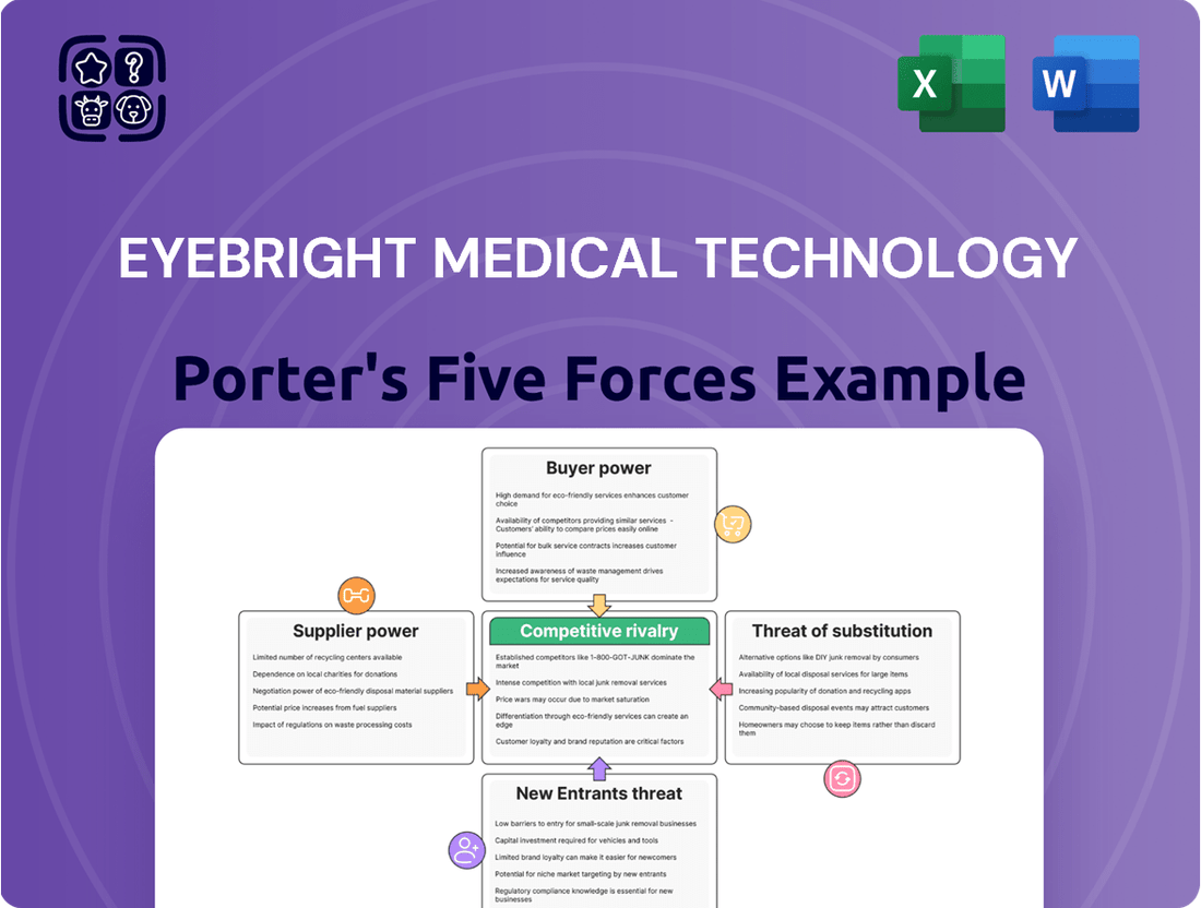 Eyebright Medical Technology Porter's Five Forces Analysis